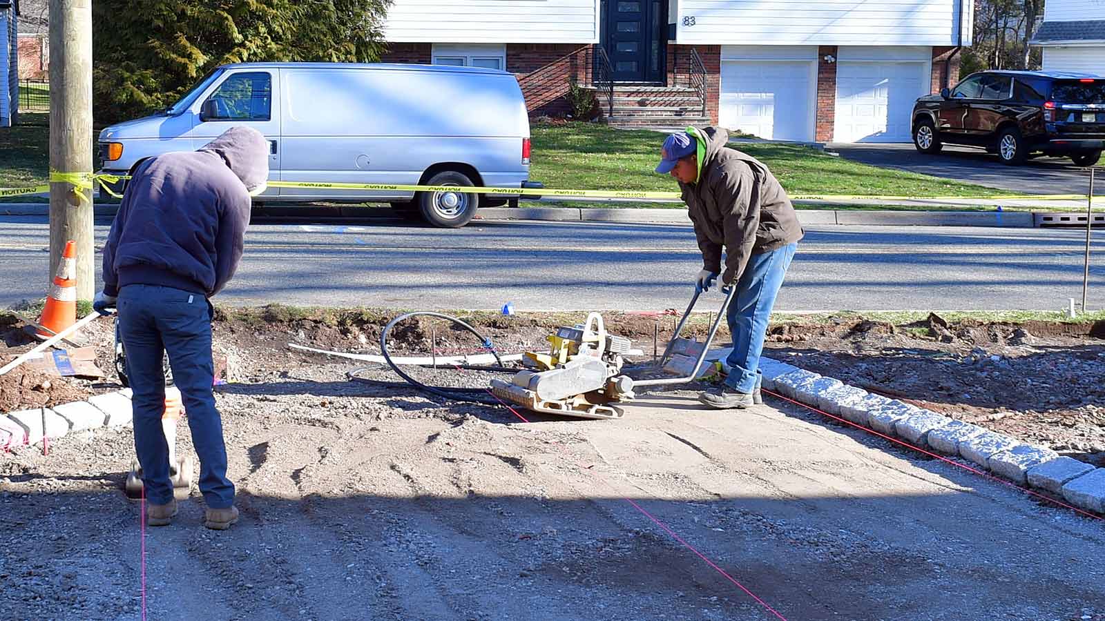 nvn pavers in bergen county