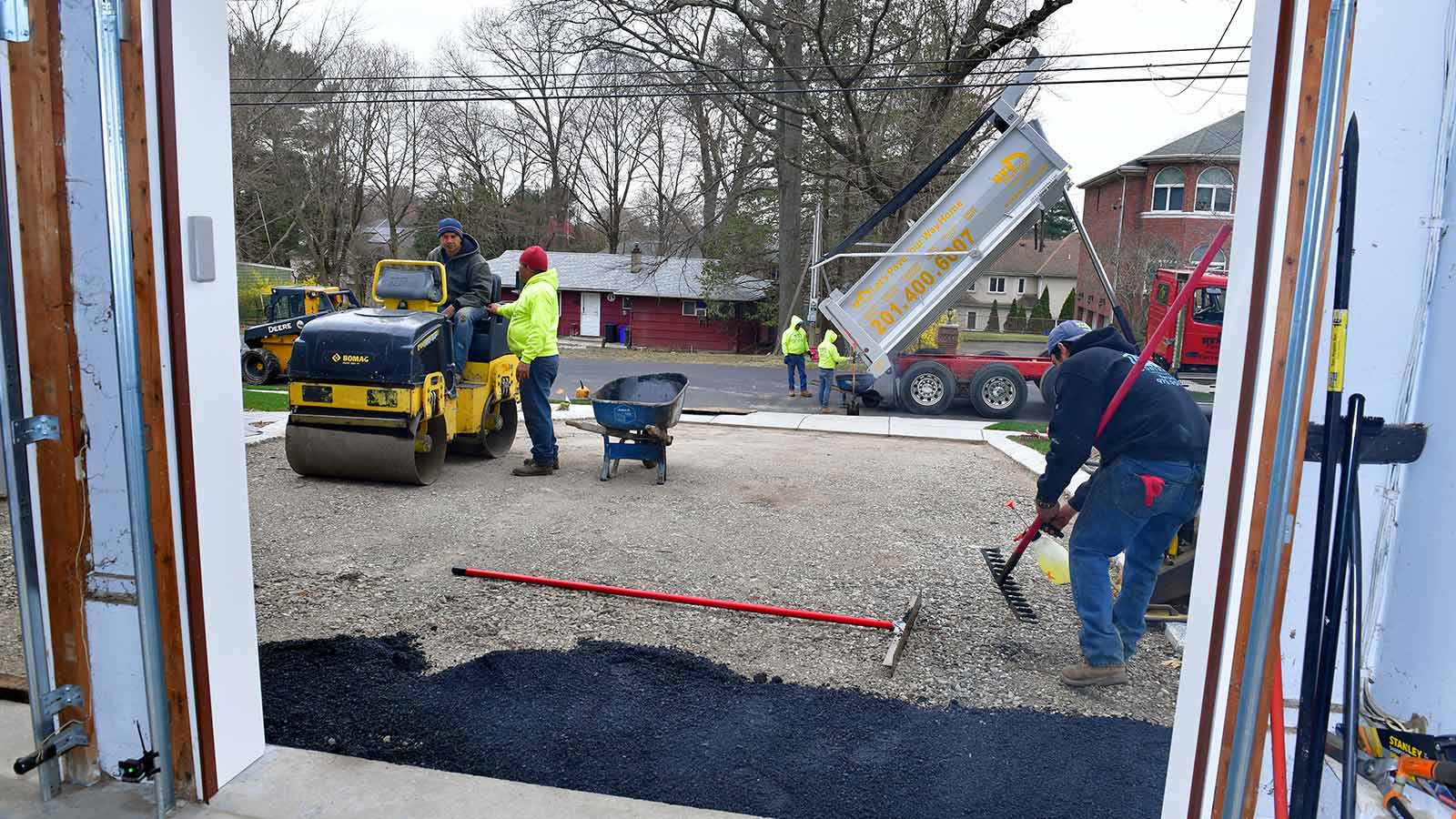 paving service in closter nj