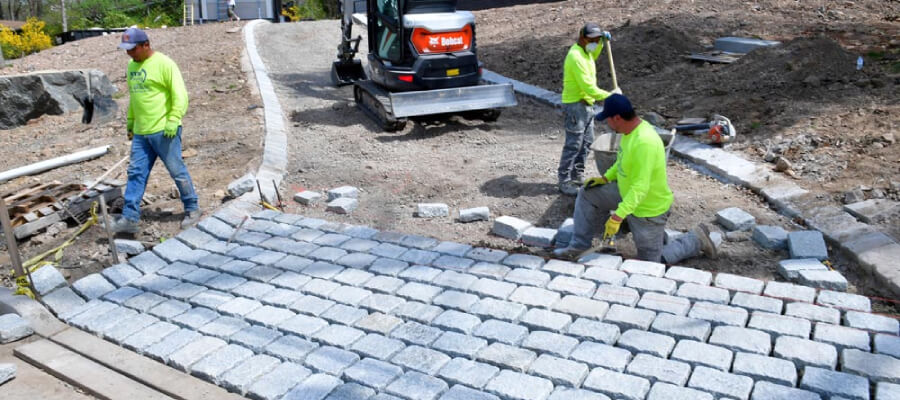 paving stone material passaic nj