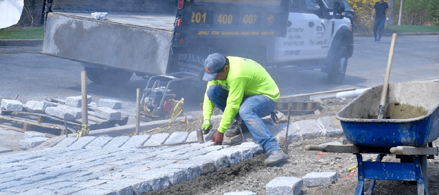 paving stones ridgewood nj