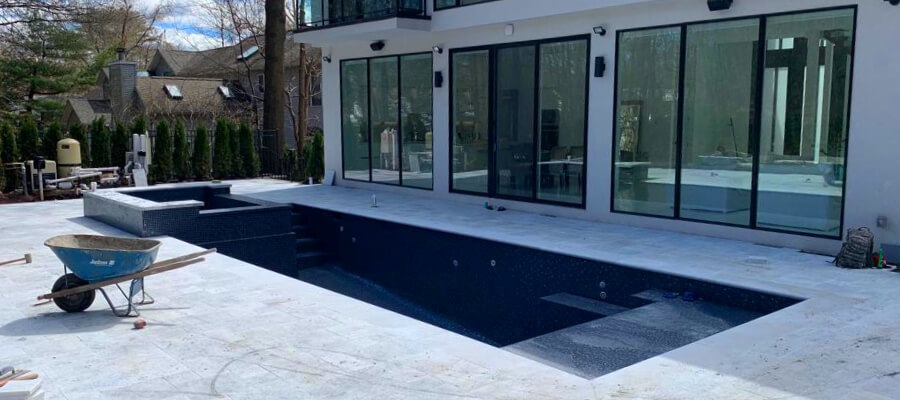 pool patio