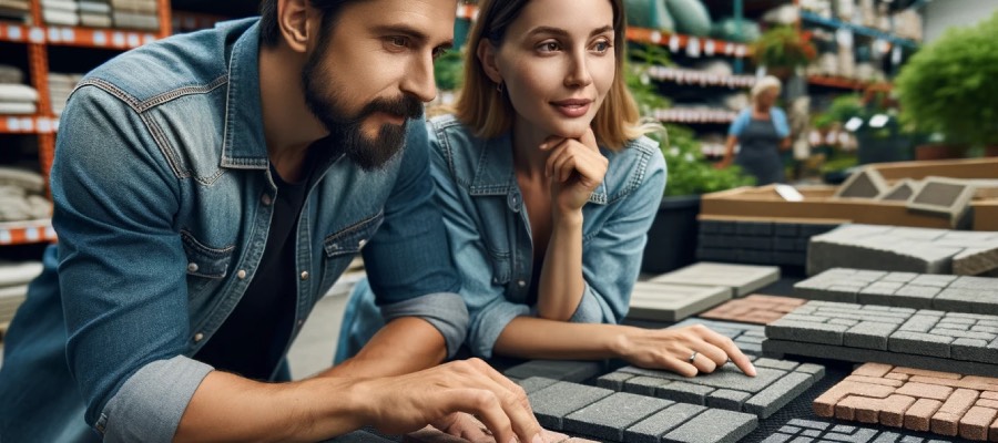 shopping for paving materials