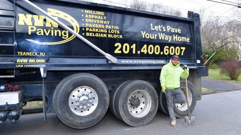 asphalt paving company in woodcliff lake