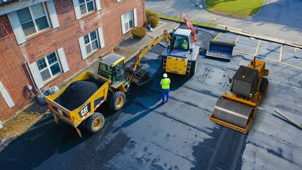 asphalt paving maintenance