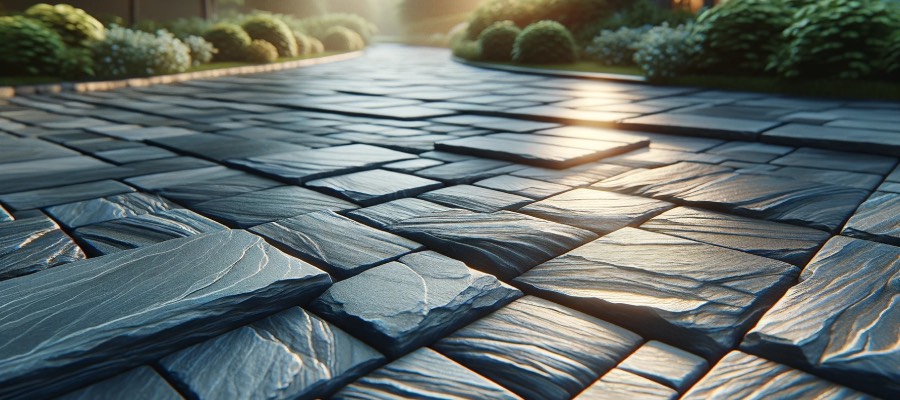 bluestone paving