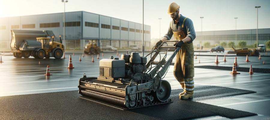 commercial asphalt paving