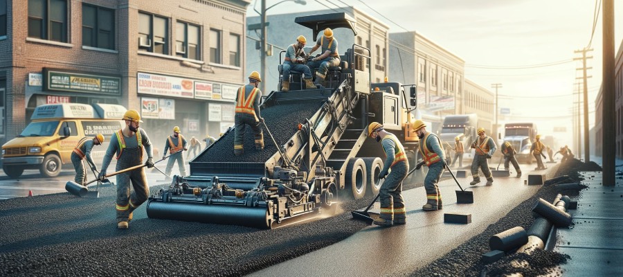 commercial paving new jersey