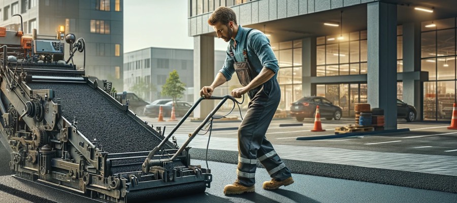 commercial paving services nj