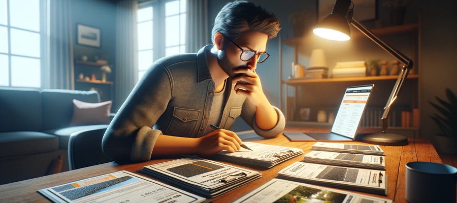 comparing paving quotes