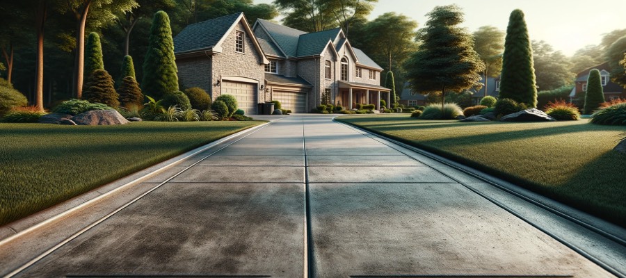 long driveway new jersey