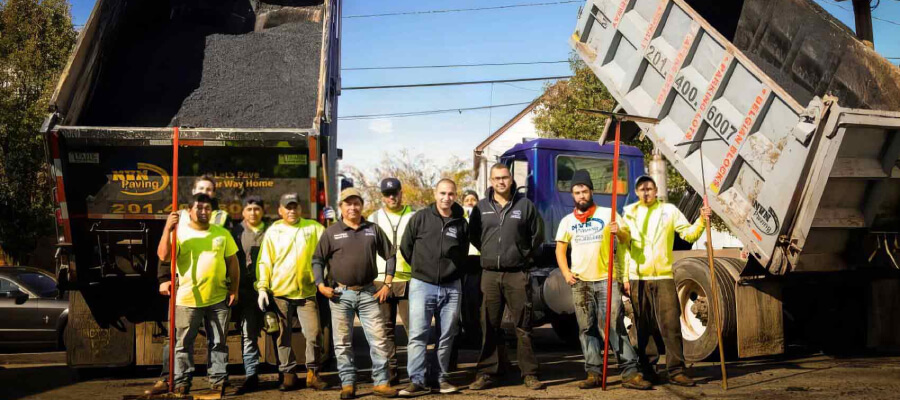 nvn paving team