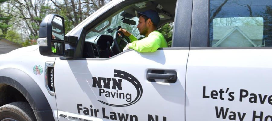 nvn pavers truck