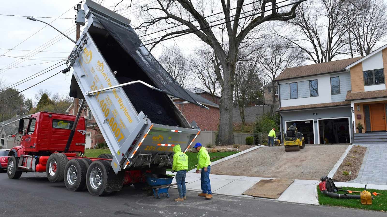 oradell nj asphalt paving contractor