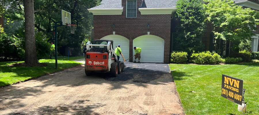 driveway paving nj