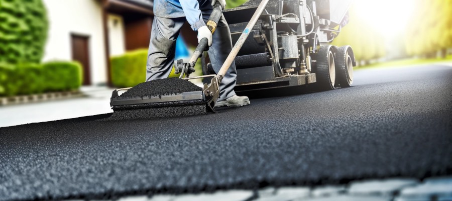residential asphalt paving