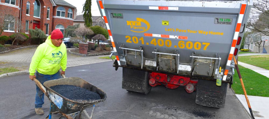 wheelbarrow asphalt new jersey