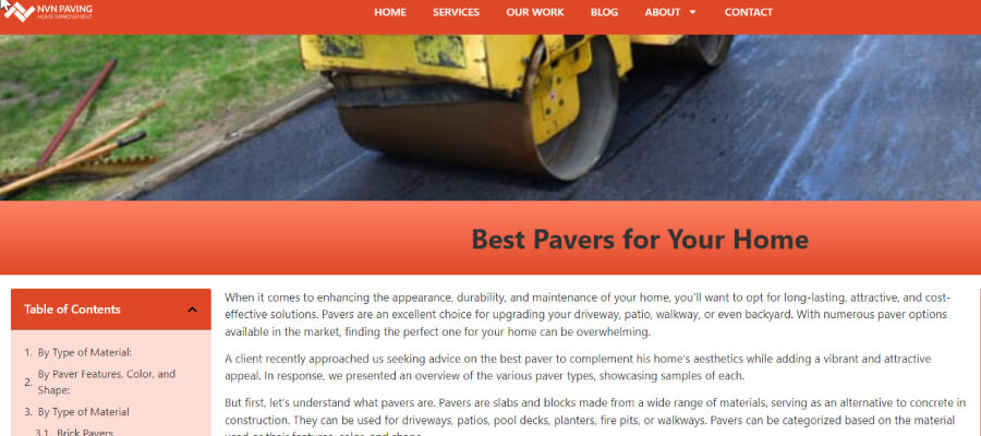 best pavers for your home