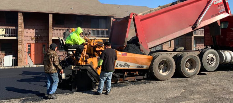 commercial paving