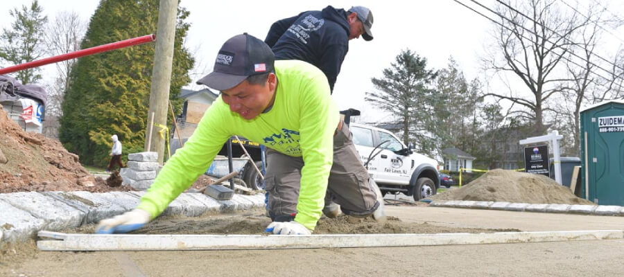 driveway smoothening