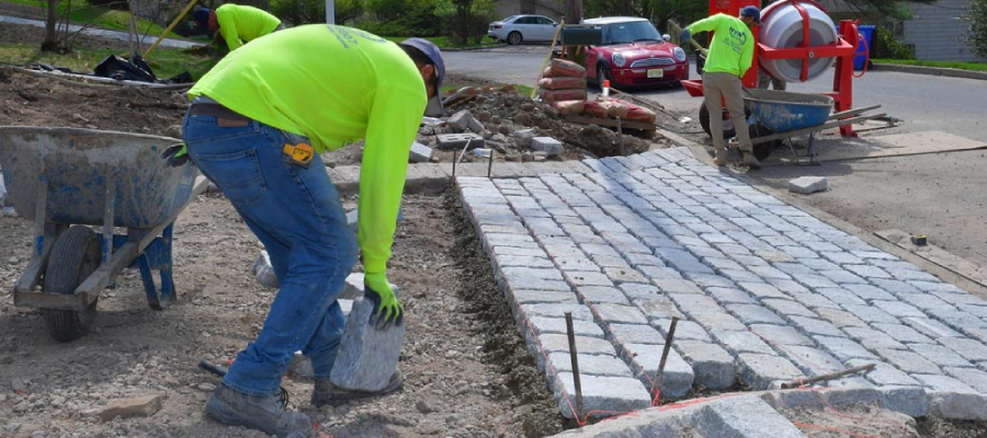 nvn block paving driveway