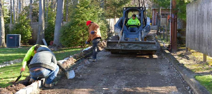 nvn pavers at work