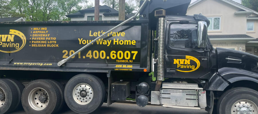 nvn paving truck nj