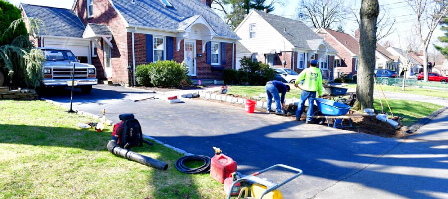 residential paving services