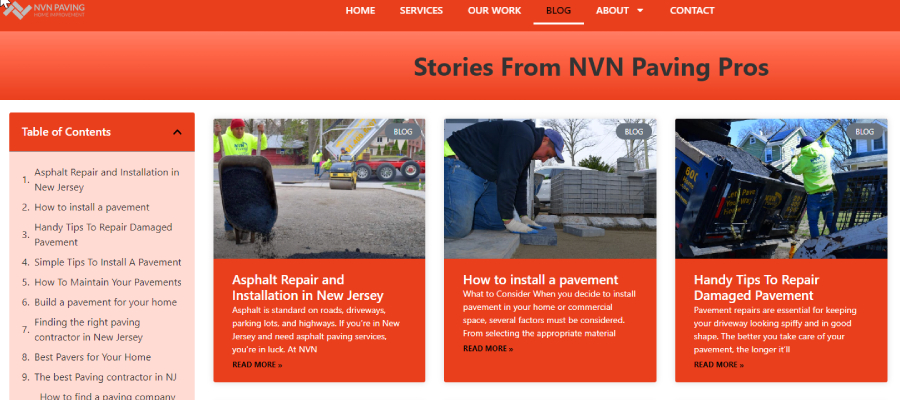 nvn paving site blog