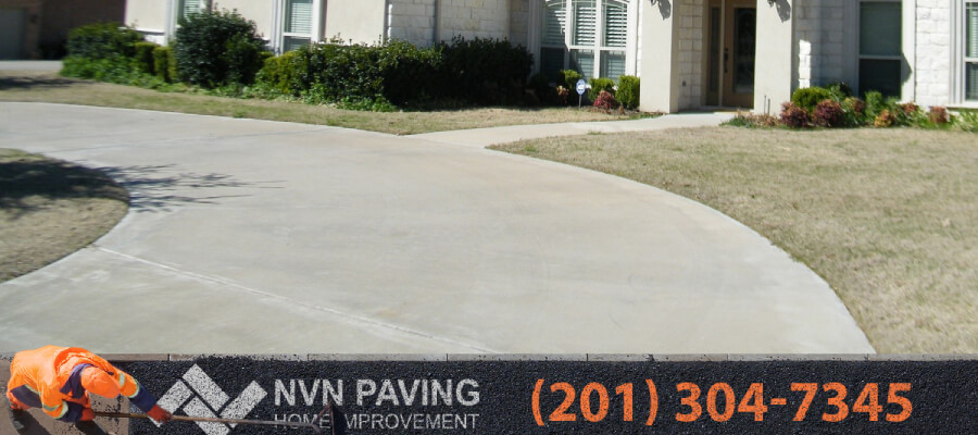 non concrete paving