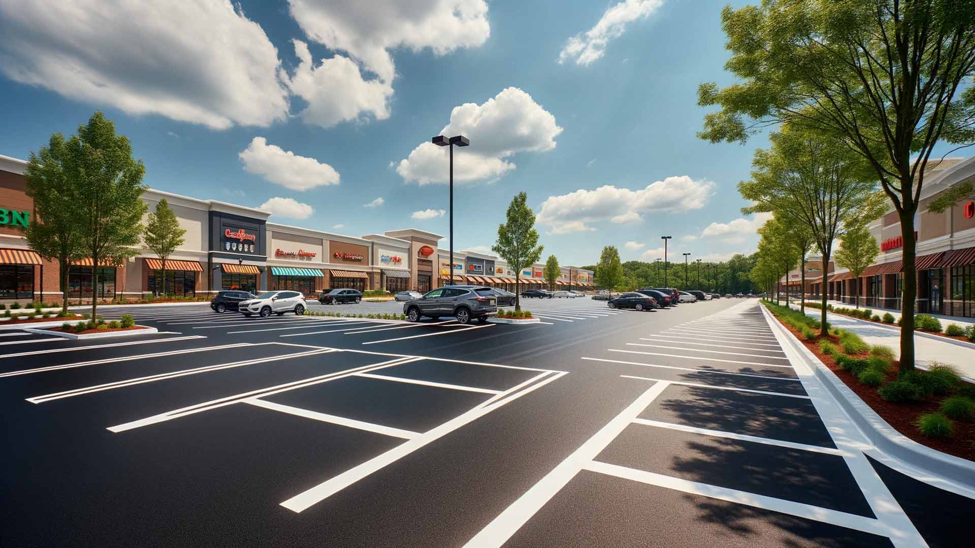 Parking Lot Paving Services new jersey