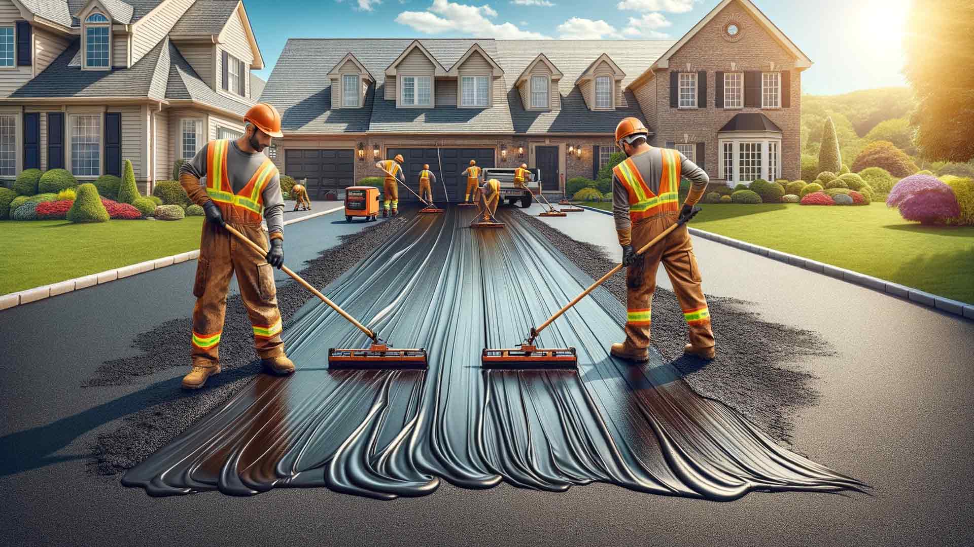 NJ's Best Asphalt Sealcoating for Homes & Businesses