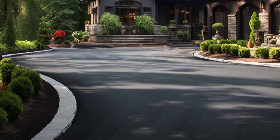 asphalt is the most popular paving today