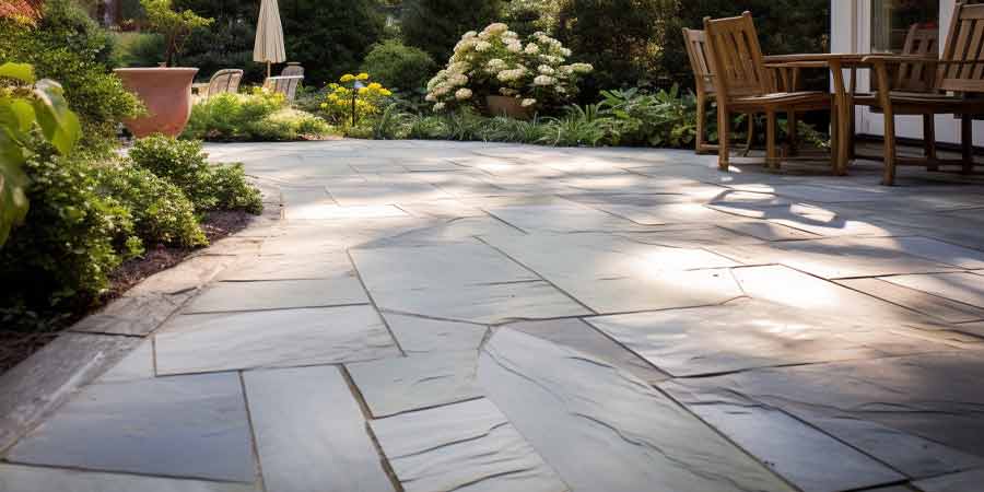 patio, driveway and home paving materials