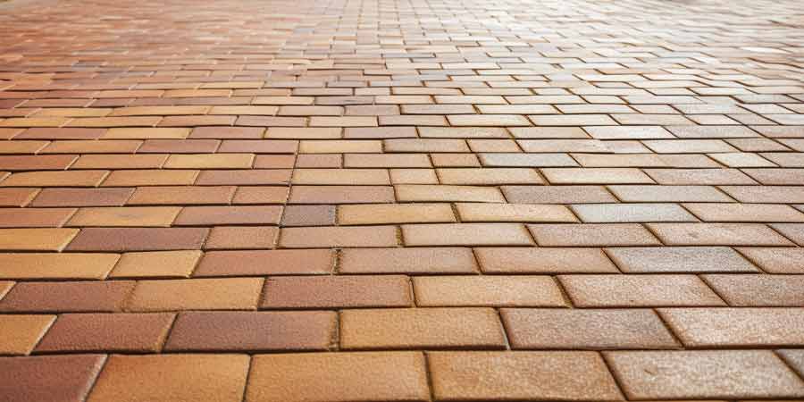 buy brick for driveway paving project