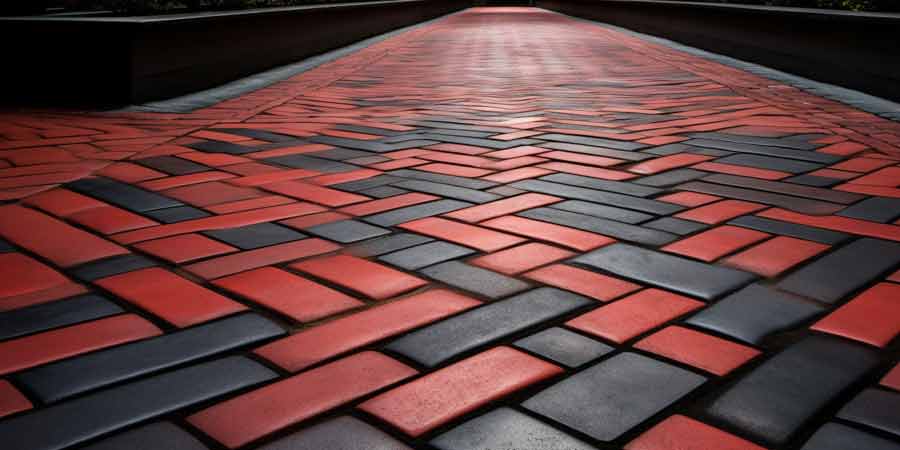 japan style driveway paving colors