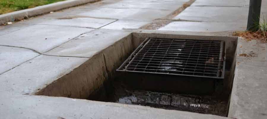 catch basin concrete repair