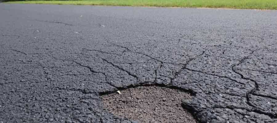 cracked asphalt services