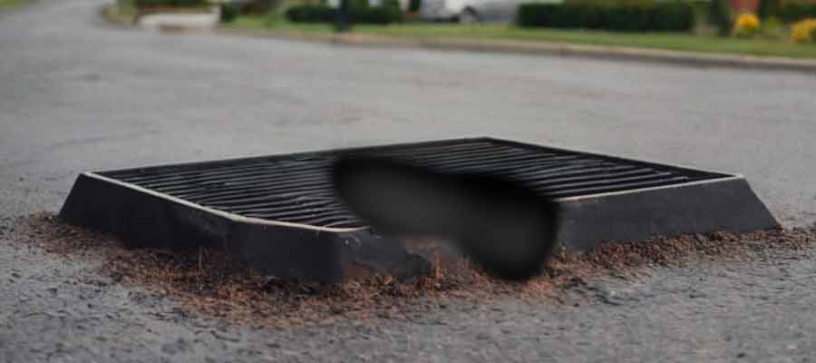 damaged catch basin services