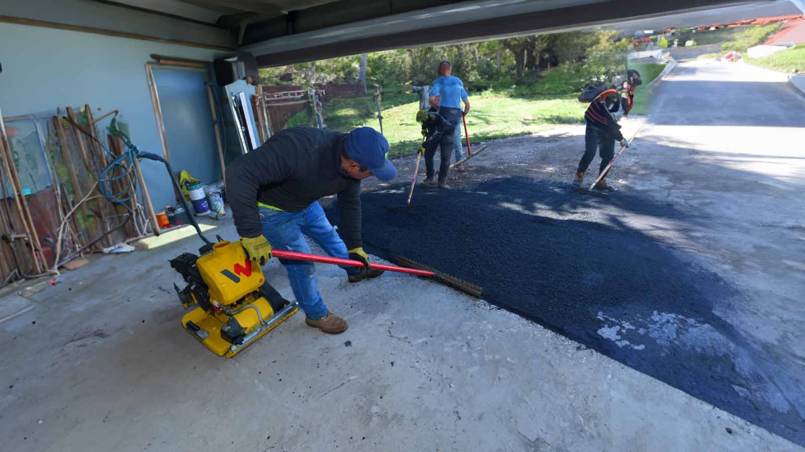 emergency asphalt and concrete paving services