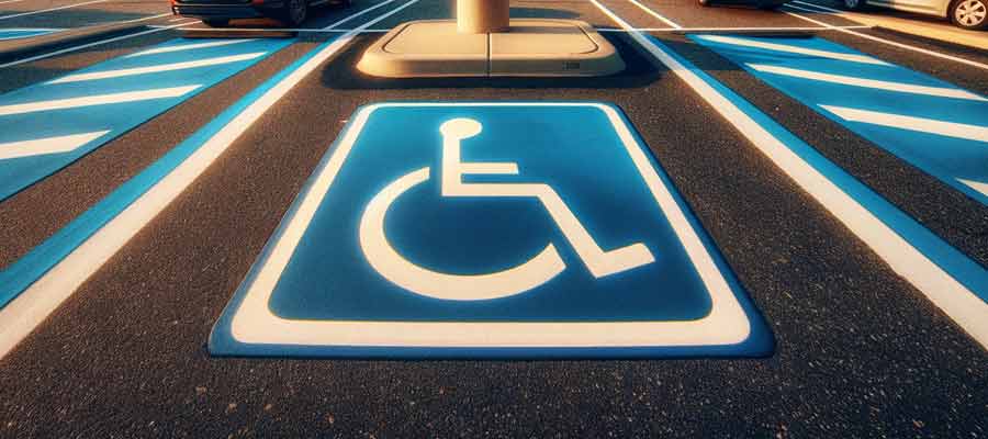 basic handicapped marking by the law