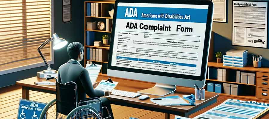 file an ada complain in nj