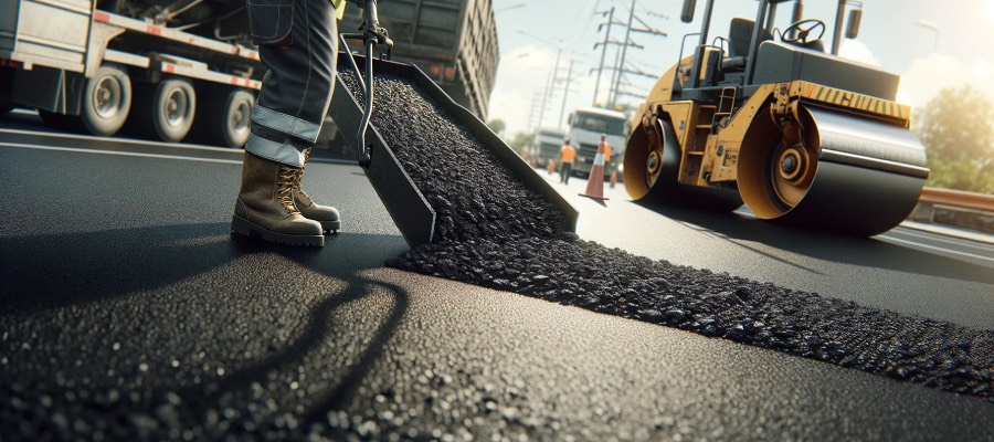 asphalt paving