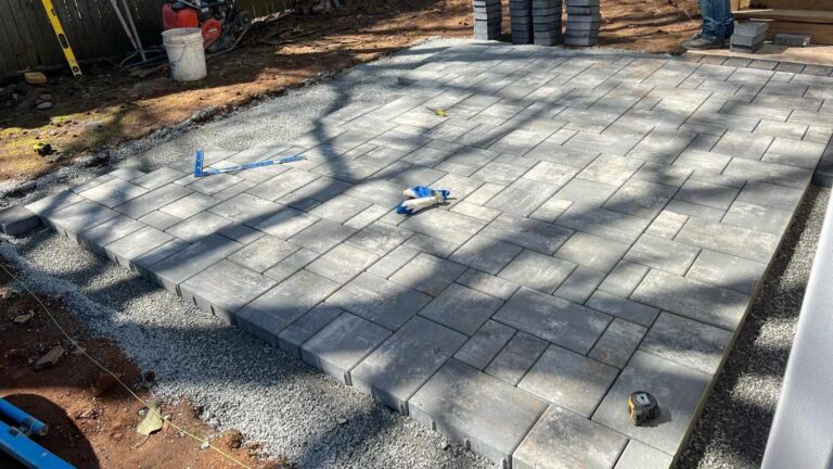 patio paving services