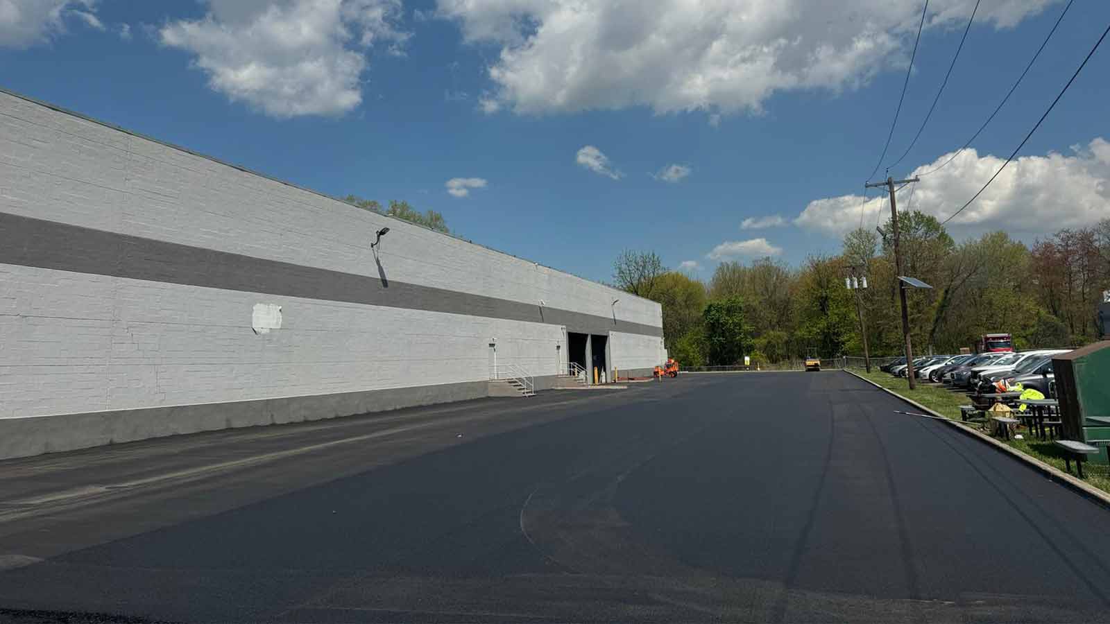 paving contractors in berards township