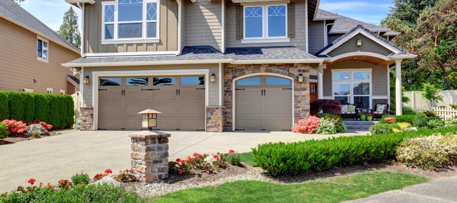 concrete paving driveway