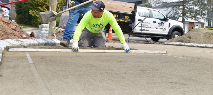 driveway paving preperation