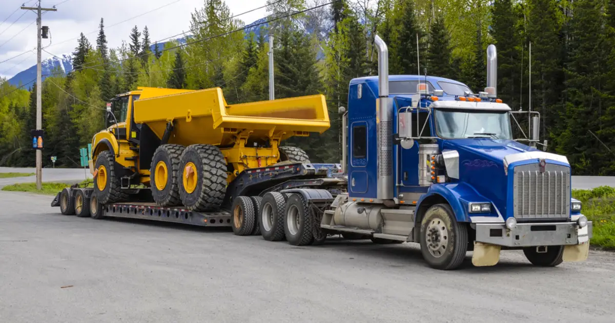 example of professional hauling over DIY hauling