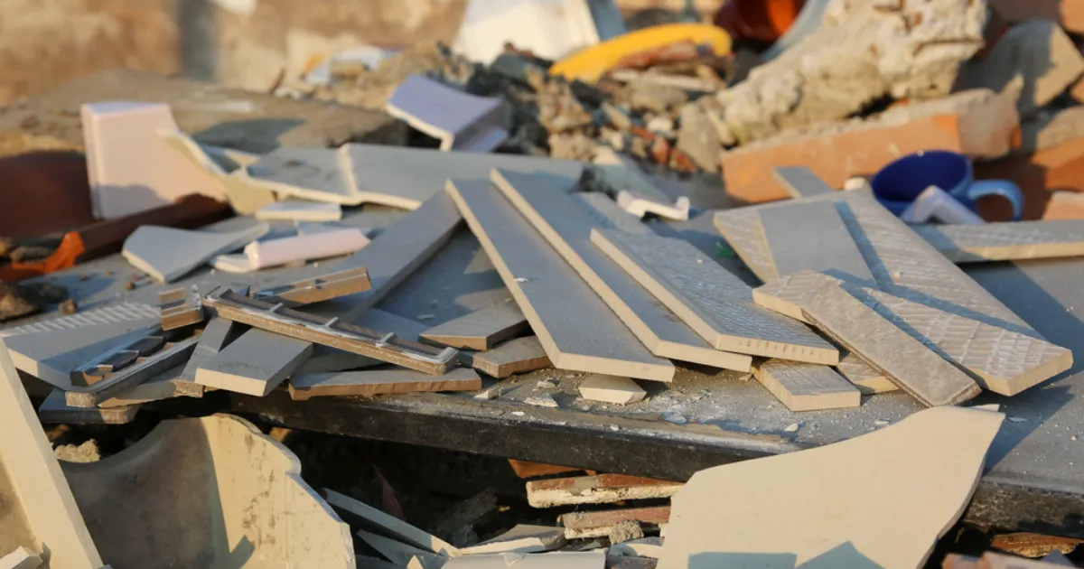 construction waste recycling