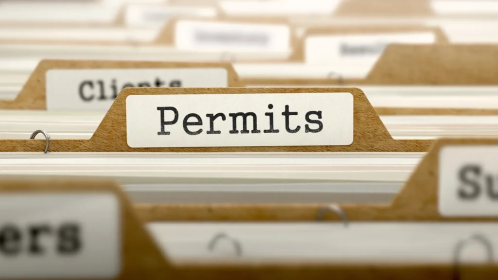 Permits folder to repave or seal a driveway in New Jersey
